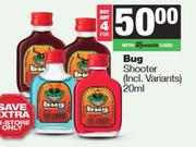 Bug Shooter-For 4 x 20ml