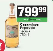 Casamigos Reposado Tequila-750ml
