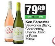 Ken Forrester Sauvignon Blanc, Chardonnay, Chenin Blanc Or Rose-750ml