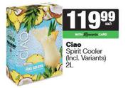 Ciao Spirit Cooler-2L