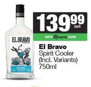 El Bravo Spirit Cooler-750ml