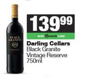 Darling Cellars Black Granite Vintage Reserve-750ml