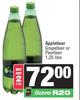 Appletiser, Grapetiser Or Peartiser-For 2 x 1.25L