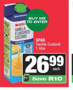 Spar Vanilla Custard-1L