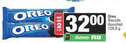Oreo Biscuits Assorted-For 2 x 128.8g