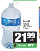 Aquelle Natural Still Water-5L