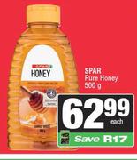 Spar Pure Honey-500g