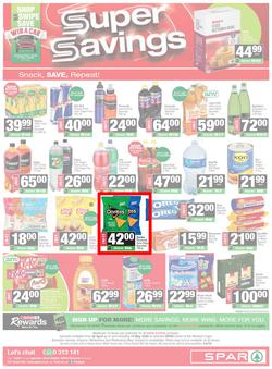 SPAR Western Cape : Super Savings (22 April - 10 May 2026), page 20