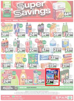 SPAR Western Cape : Super Savings (22 April - 10 May 2026), page 20