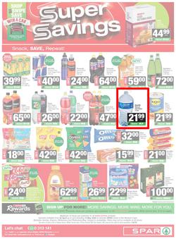 SPAR Western Cape : Super Savings (22 April - 10 May 2026), page 20