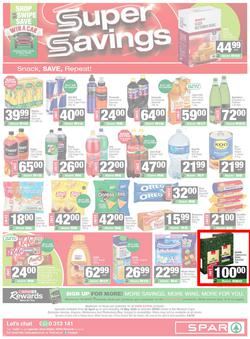 SPAR Western Cape : Super Savings (22 April - 10 May 2026), page 20
