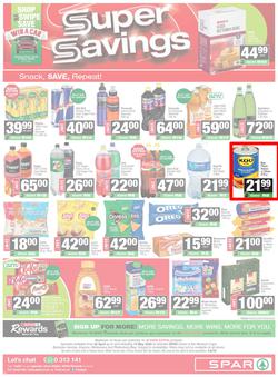 SPAR Western Cape : Super Savings (22 April - 10 May 2026), page 20