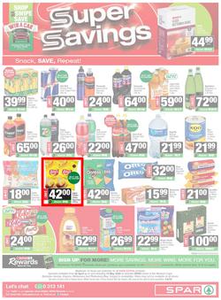 SPAR Western Cape : Super Savings (22 April - 10 May 2026), page 20