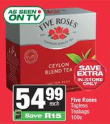 Five Roses Tagless Teabags-100s