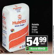 Huletts White Sugar-2.5Kg