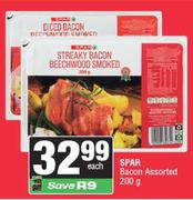 Spar Bacon Assorted-200g