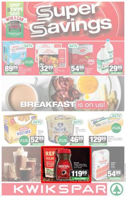 KWIKSPAR Western Cape : Super Savings (22 April - 10 May 2026), page 1
