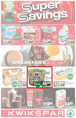 KWIKSPAR Western Cape : Super Savings (22 April - 10 May 2026), page 1