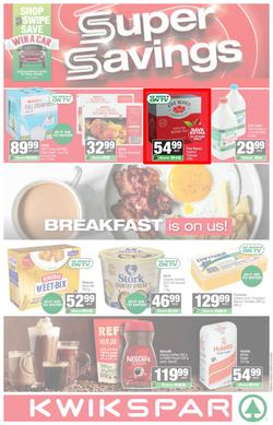 KWIKSPAR Western Cape : Super Savings (22 April - 10 May 2026), page 1