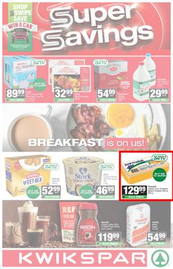 KWIKSPAR Western Cape : Super Savings (22 April - 10 May 2026), page 1