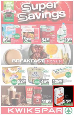 KWIKSPAR Western Cape : Super Savings (22 April - 10 May 2026), page 1