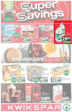 KWIKSPAR Western Cape : Super Savings (22 April - 10 May 2026), page 1