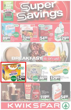 KWIKSPAR Western Cape : Super Savings (22 April - 10 May 2026), page 1