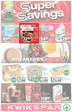KWIKSPAR Western Cape : Super Savings (22 April - 10 May 2026), page 1