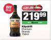 Klipdrift Premium Brandy-750ml