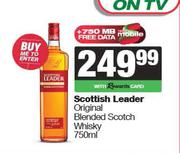 Scottish Leader Original Blended Scotch Whisky-750ml