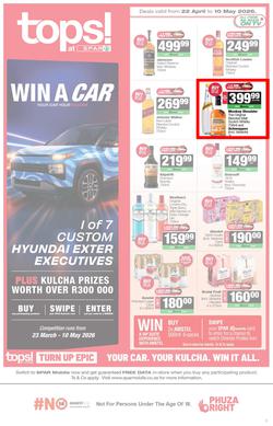 KWIKSPAR Western Cape : Super Savings (22 April - 10 May 2026), page 3