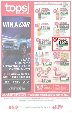KWIKSPAR Western Cape : Super Savings (22 April - 10 May 2026), page 3