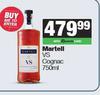 Martell VS Cognac-750ml