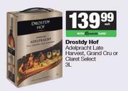 Drostdy Hof Adelpracht Late Harvest Or Claret Select-3L