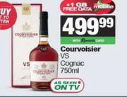 Courvoisier VS Cognac-750ml