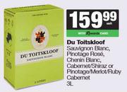 Du Toitskloof Sauvignon,Pinotage,Chenin,Cabernet/Shiraz Or Pinotage,Merlot,Ruby Cabernet-3L