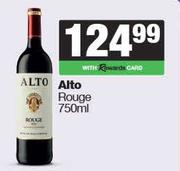 Alto Rouge-750ml