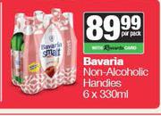 Bavaria Non Alcoholic Handies-6 x 330ml