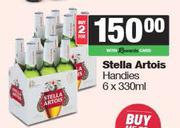 Stella Artois Handies-For 2 x 330ml