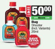 Bug Shooter-For 4 x 20ml