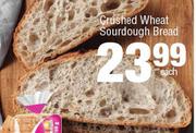 Crushed Wheat Sourdough Bread-Each
