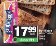 Blue Ribbon White Toaster Bread-700g