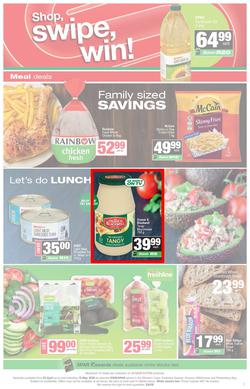 KWIKSPAR Western Cape : Super Savings (22 April - 10 May 2026), page 7
