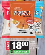 Truda Pretzels Assorted-For Any 4 x 30g/40g