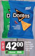 Doritos Flavoured Corn Chips Assorted-For Any 2 x 145g