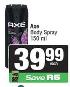 Axe Body Spray-150ml