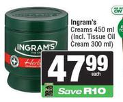Ingram's Creams-450ml