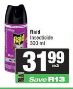 Raid Insecticide-300ml