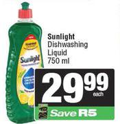 Sunlight Dishwashing Liquid-750ml
