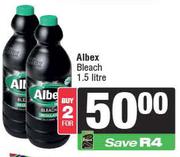 Albex Bleach-For 2 x 1.5L